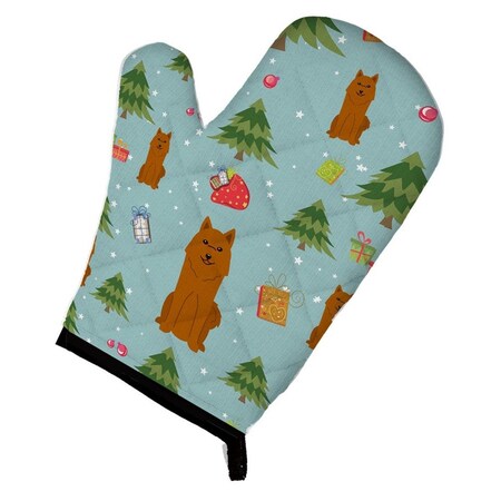 Carolines Treasures Christmas Karelian Bear Dog Oven Mitt BB4682OVMT